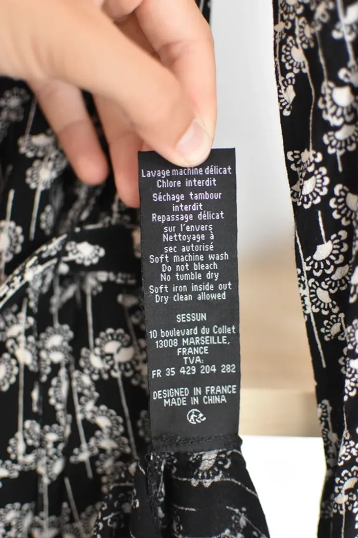 Robe Sessun en taille XS - Très bon état - photo numéro 15