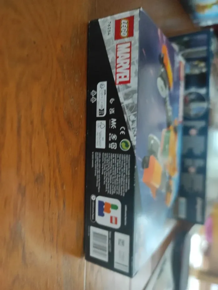 Lego Marvel 76254 neuf le vaisseau de BB rocket - photo numéro 6