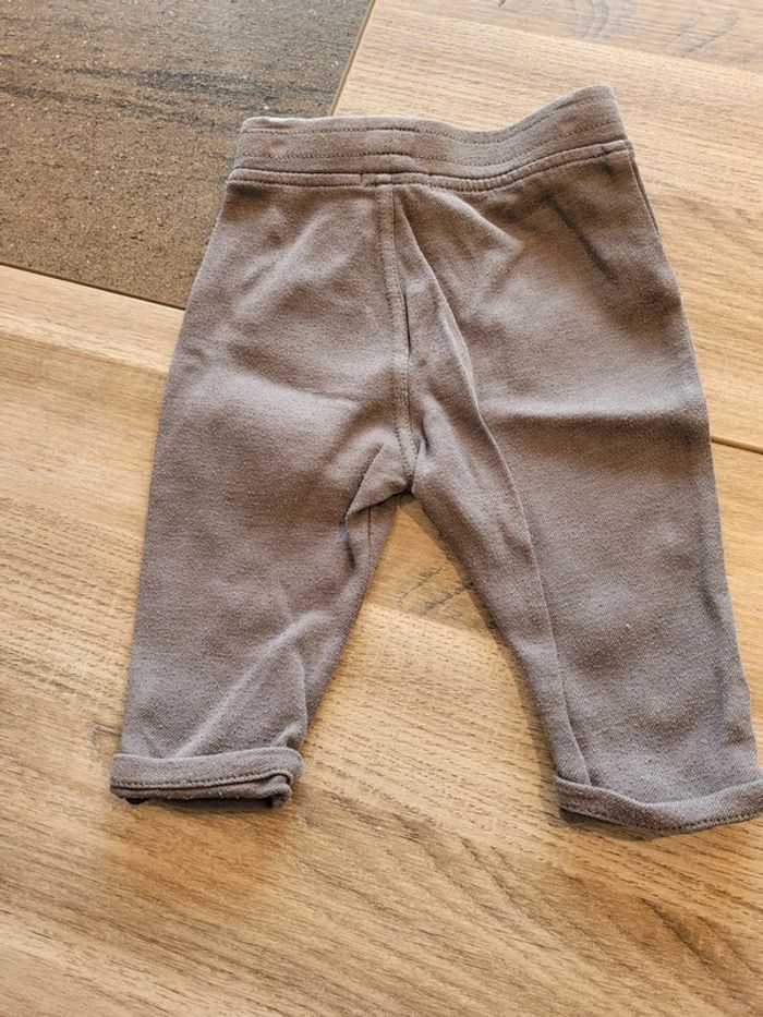 Pantalon gris garçon Obaibi 6 mois - photo numéro 2
