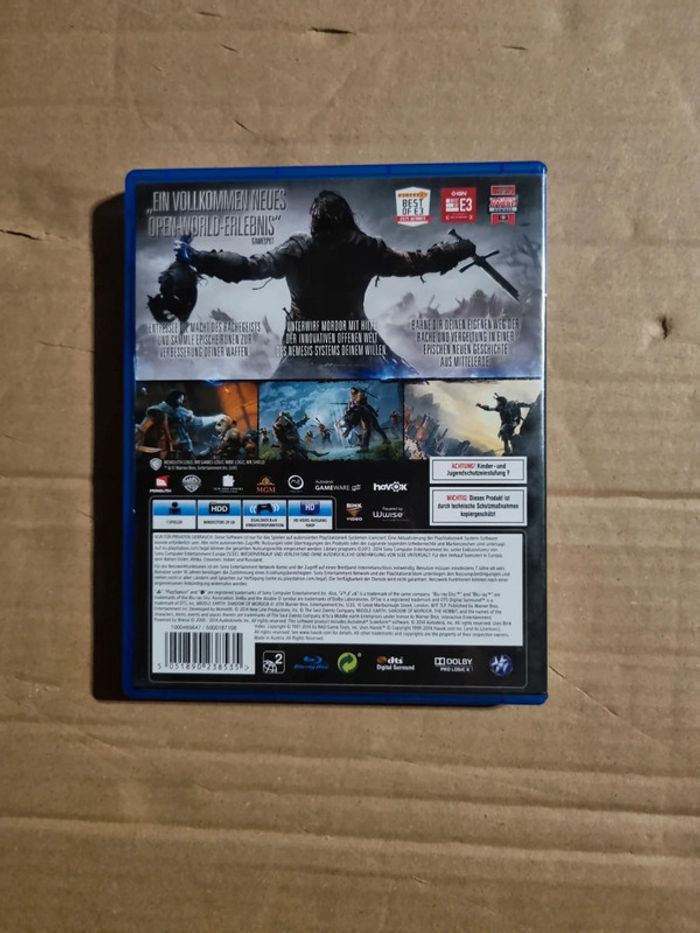 L'Ombre du Mordor pour PS4 - photo numéro 2