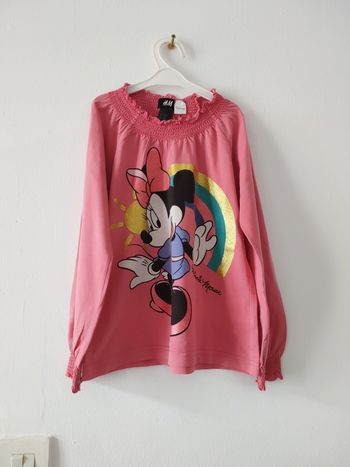 Tee-shirt Minnie 6 ans H&M Disney