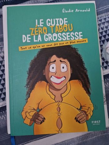 BD le guide zéro tabou de la grossesse