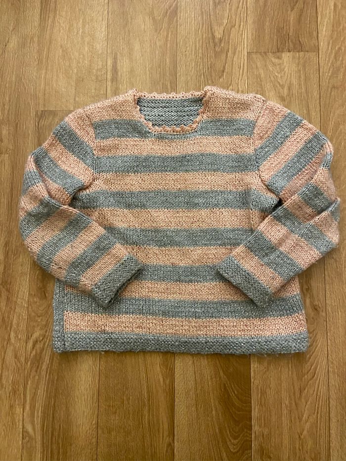 Pull en laine fille 4/5 ans