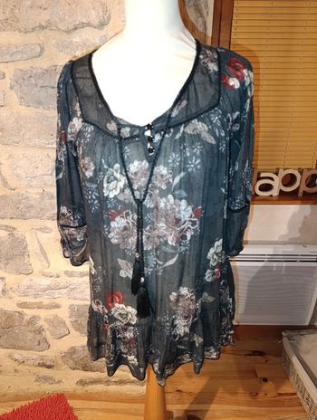 Sublime blouse Bréal en très bon état esprit bohème taille 38