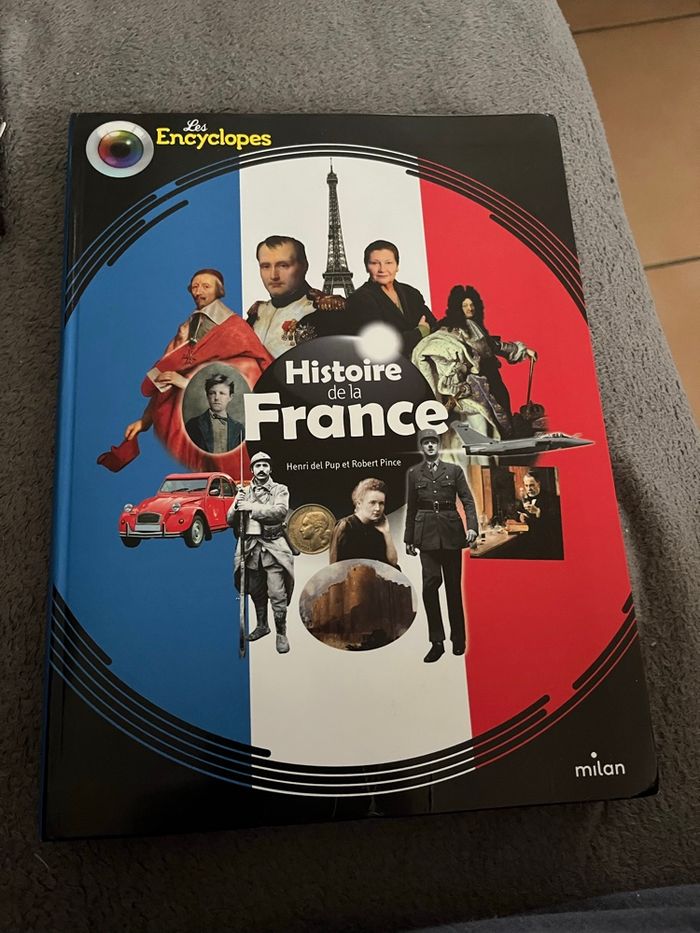 Livre histoire de France - photo numéro 2