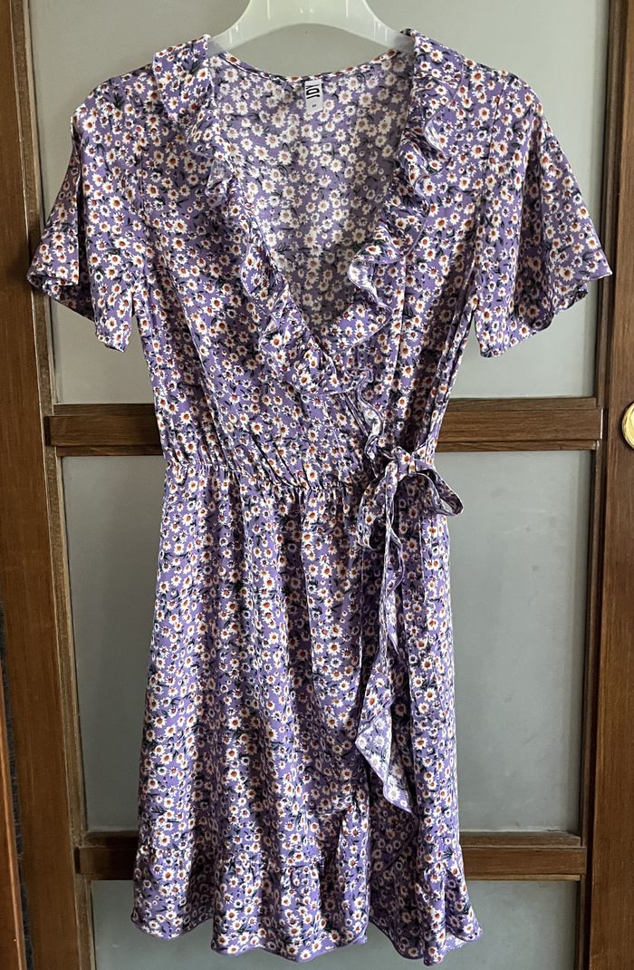 Robe manches courtes (XXS - 32)