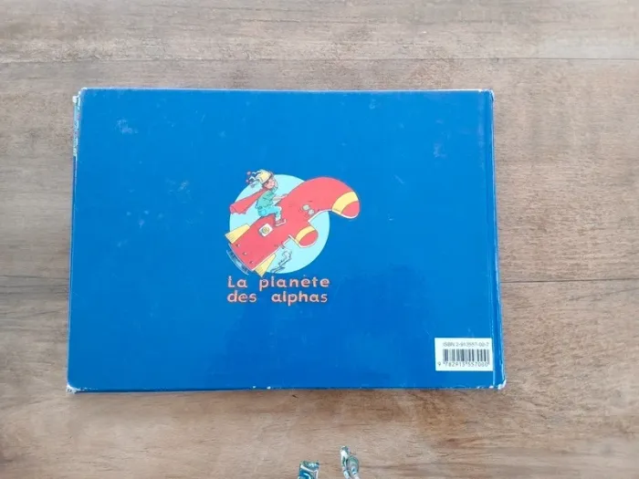 La planète des alphas méthode de lecture - photo numéro 2