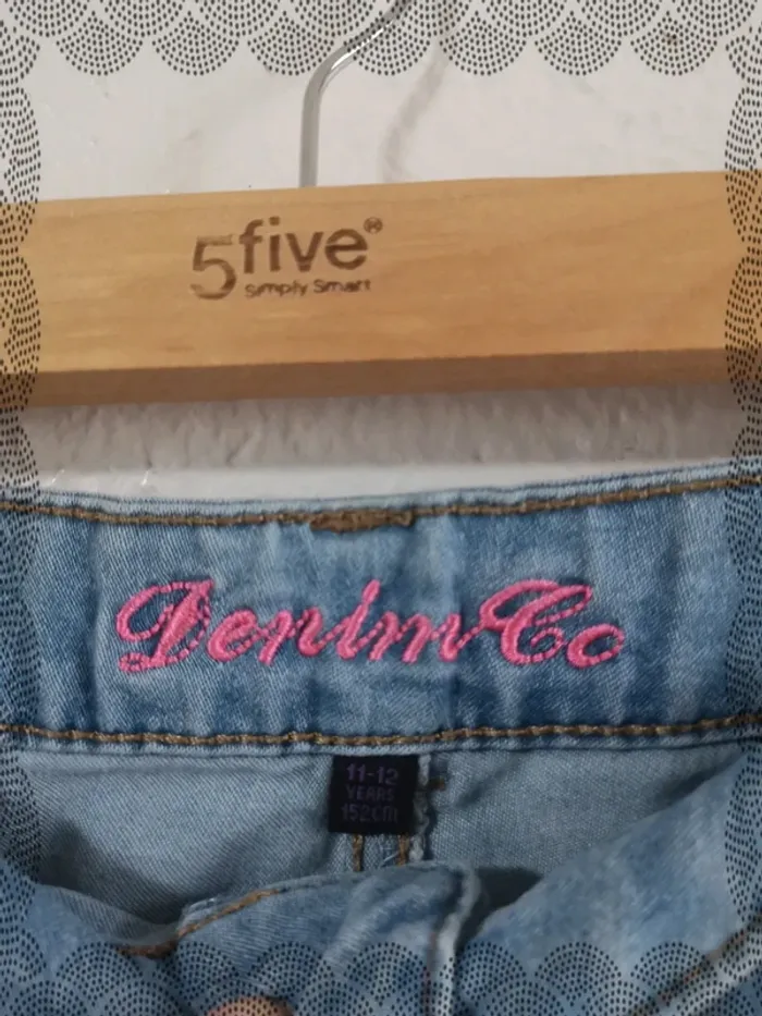 Short Denim Co 11/12 ans - photo numéro 4