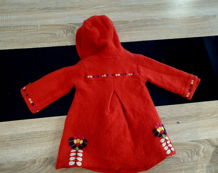 Manteau fille d hiver 18 mois - photo numéro 2