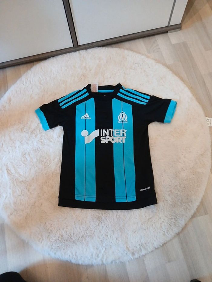 maillot foot OM 6/8ans