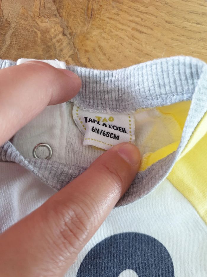 T-shirt manches courtes TAO 6m - photo numéro 3