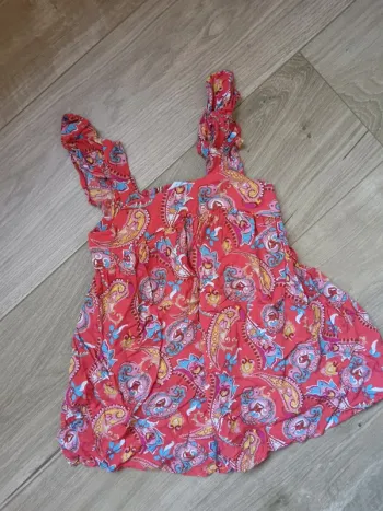 Robe à motif
