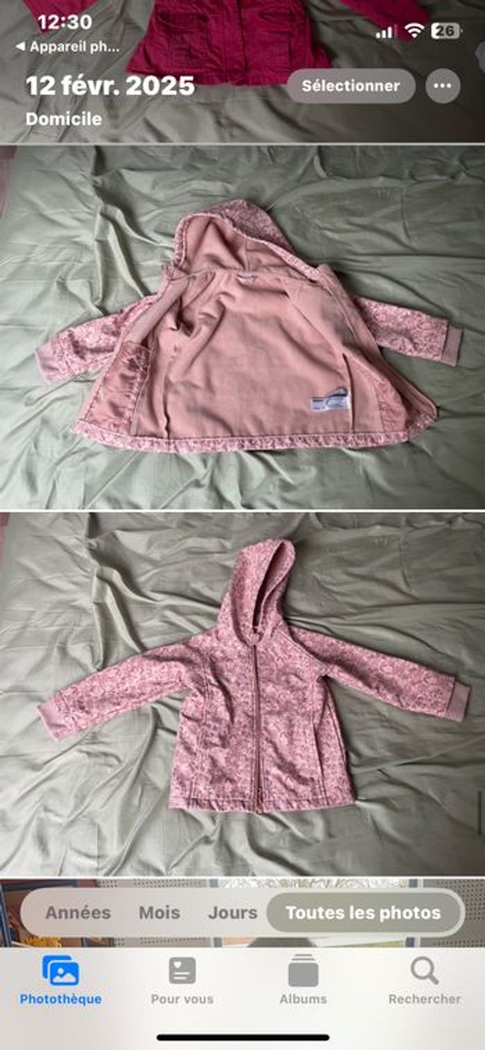 Lot de vêtements 3 ans