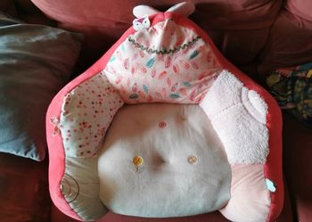 Fauteuil enfant lilliputiens rose