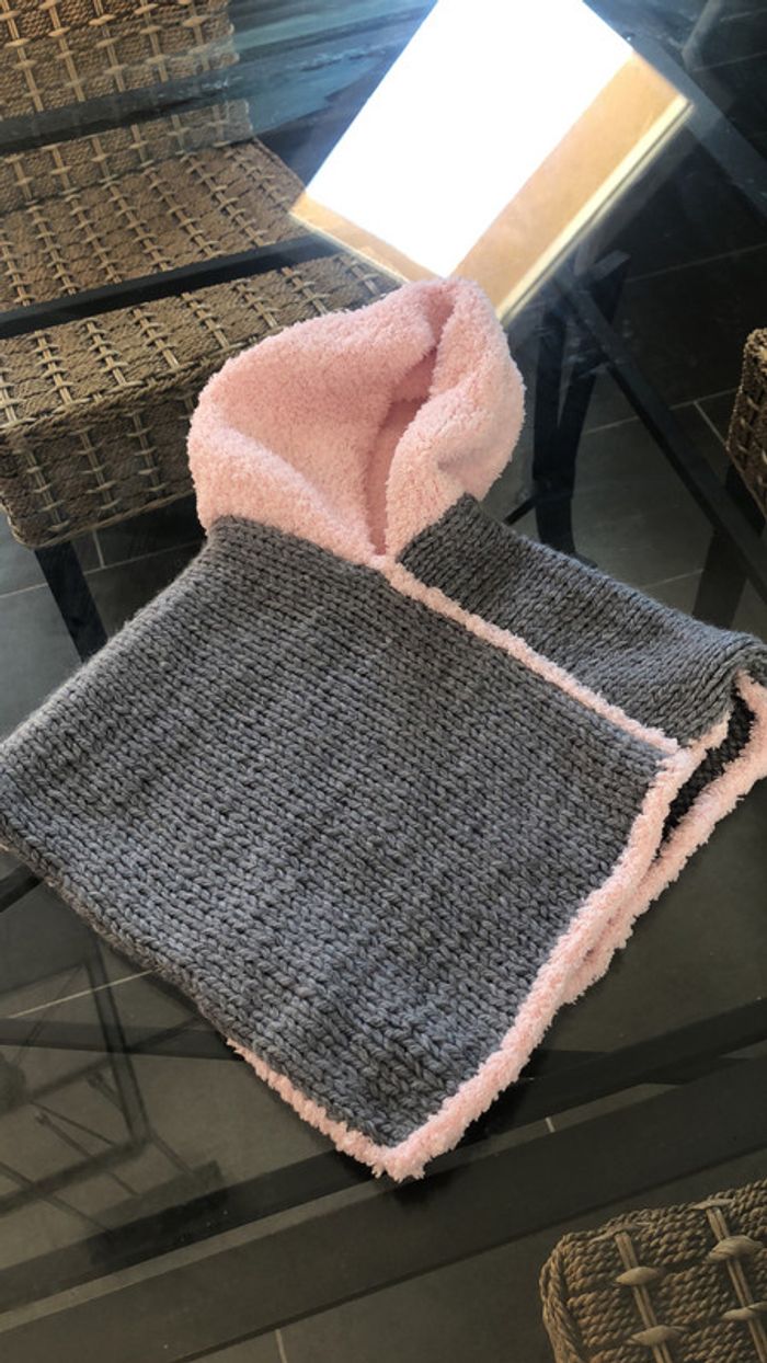 Poncho bébé