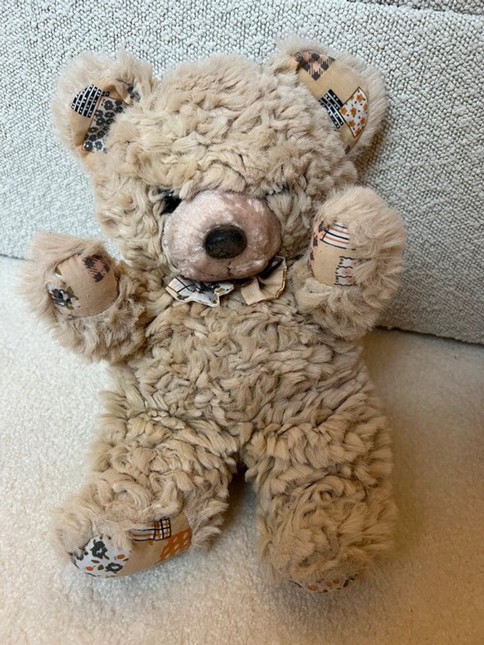 Lot de 2 ours en peluche - photo numéro 4