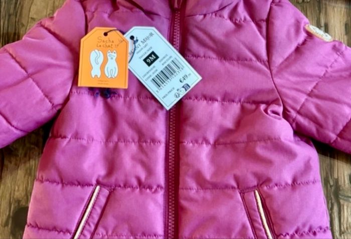 Manteau réversible sergent major 9 mois - photo numéro 3