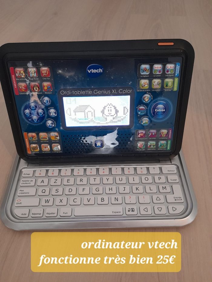Ordinateur vtech