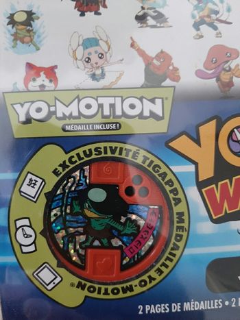 Medaille Yo Kai