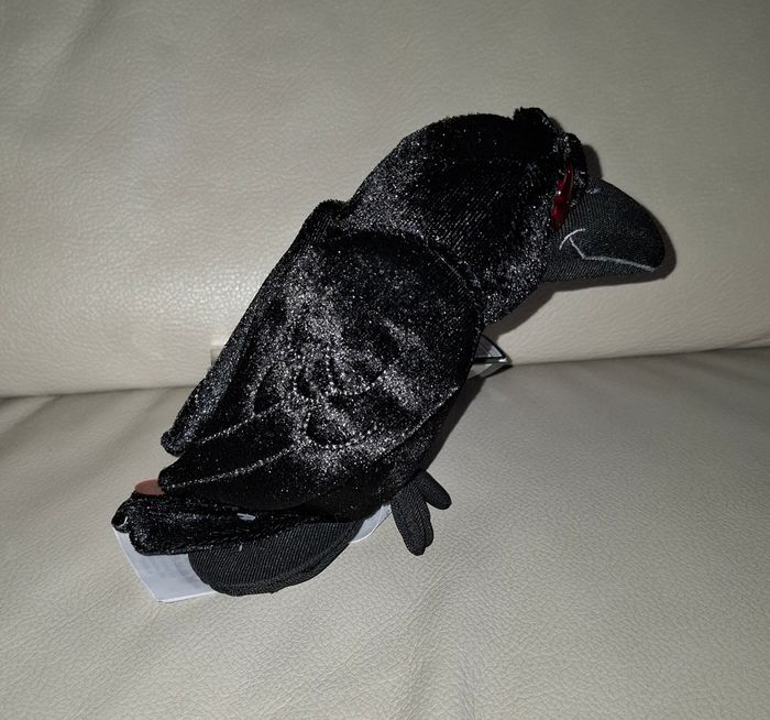 Peluche d épaule shoulder corbeau disney - photo numéro 3
