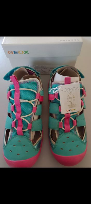 Sandales Geox fille ou femme en 38