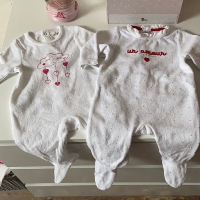 2 pyjamas 3 mois