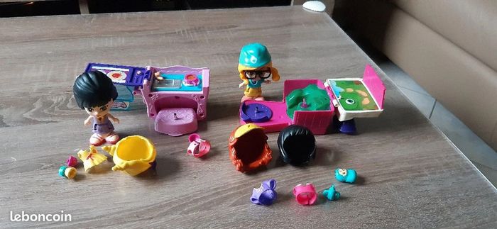 Lot de 2 poupées flipsies de vtech et leur monde - photo numéro 2