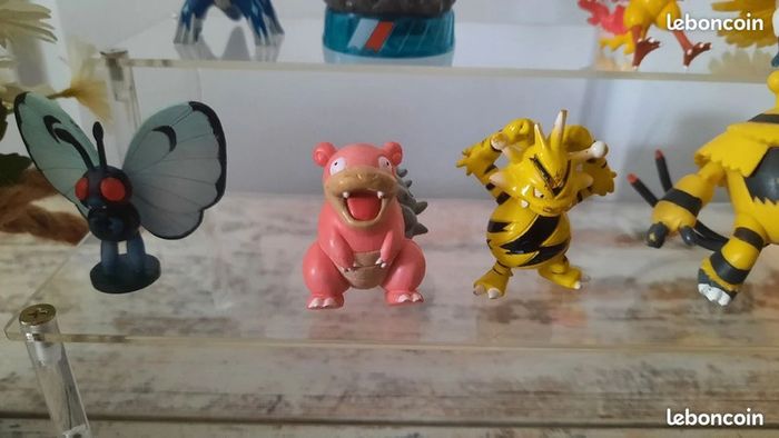 Ancienne figurines pokemon tomy - photo numéro 2