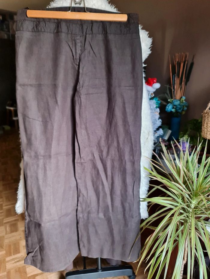 Pantalon en lin Jacqueline Riu