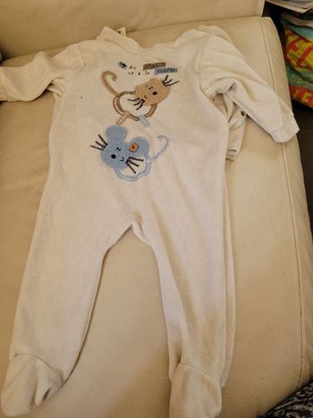 Pyjama Do l enfant  9 mois
