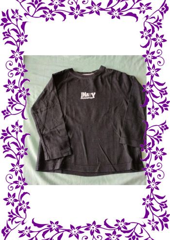 T shirt manches longues in extenso