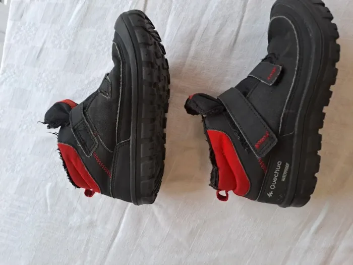 Chaussures hiver decathlon t 30 - photo numéro 2