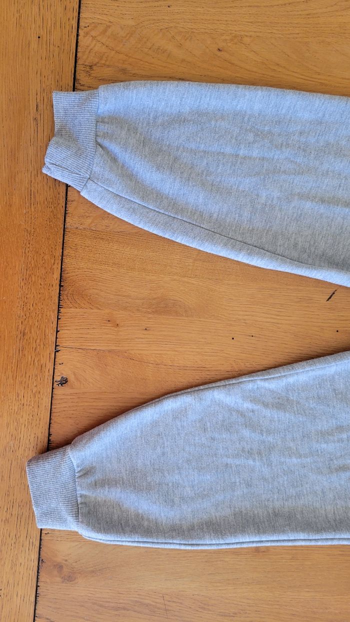 Pantalon de jogging gris taille 9-10 ans - photo numéro 2