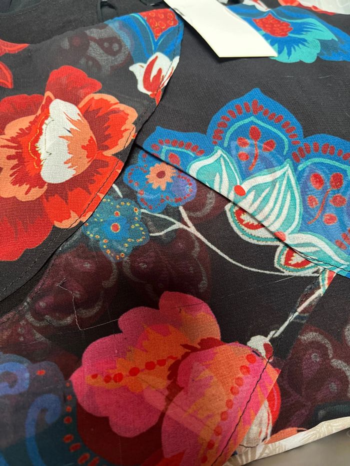 Blouse desigual L - photo numéro 7