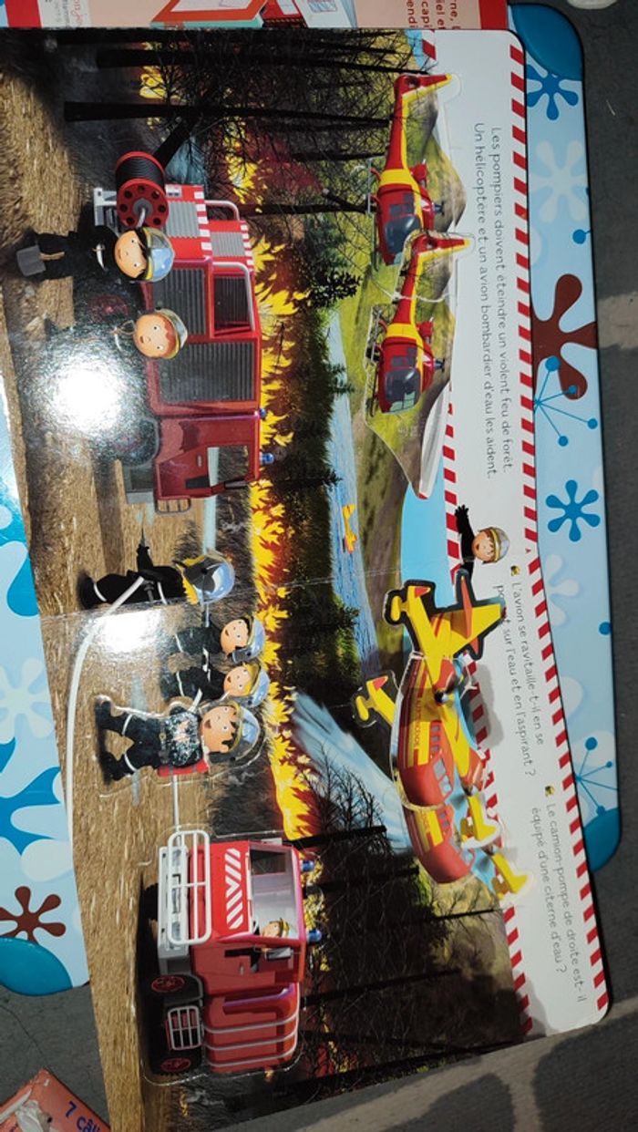 Livre sur les pompiers - photo numéro 8