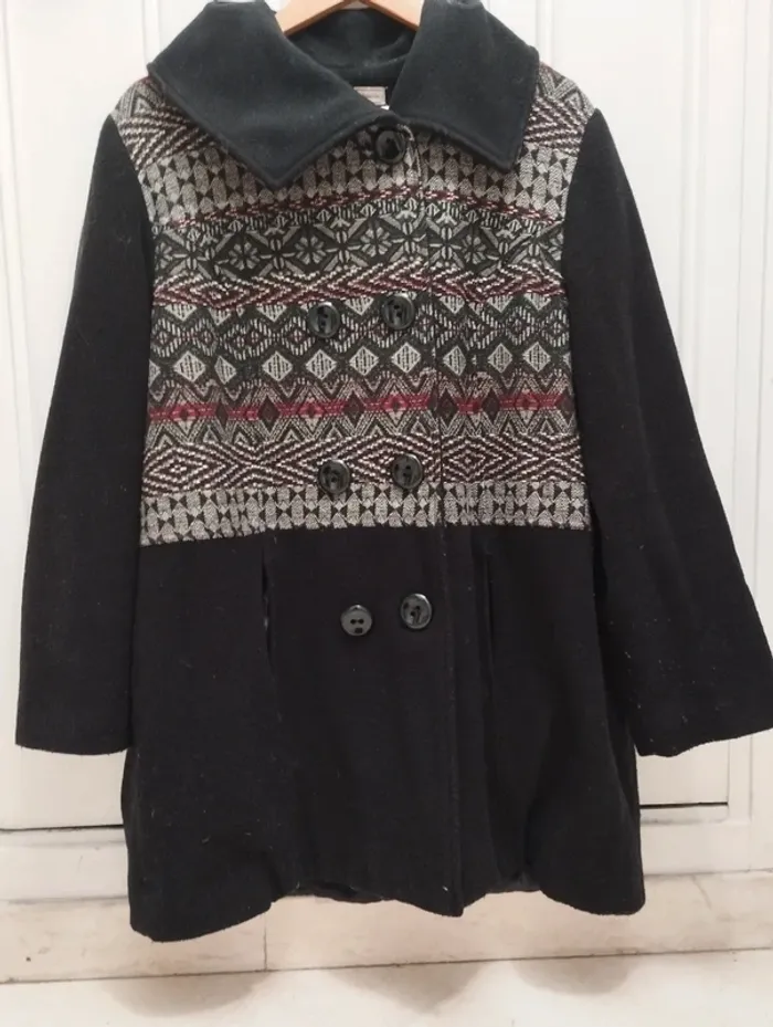 manteau laine