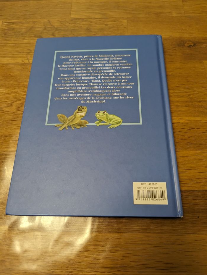 Livre La princesse et la grenouille 🐸 Disney - photo numéro 4