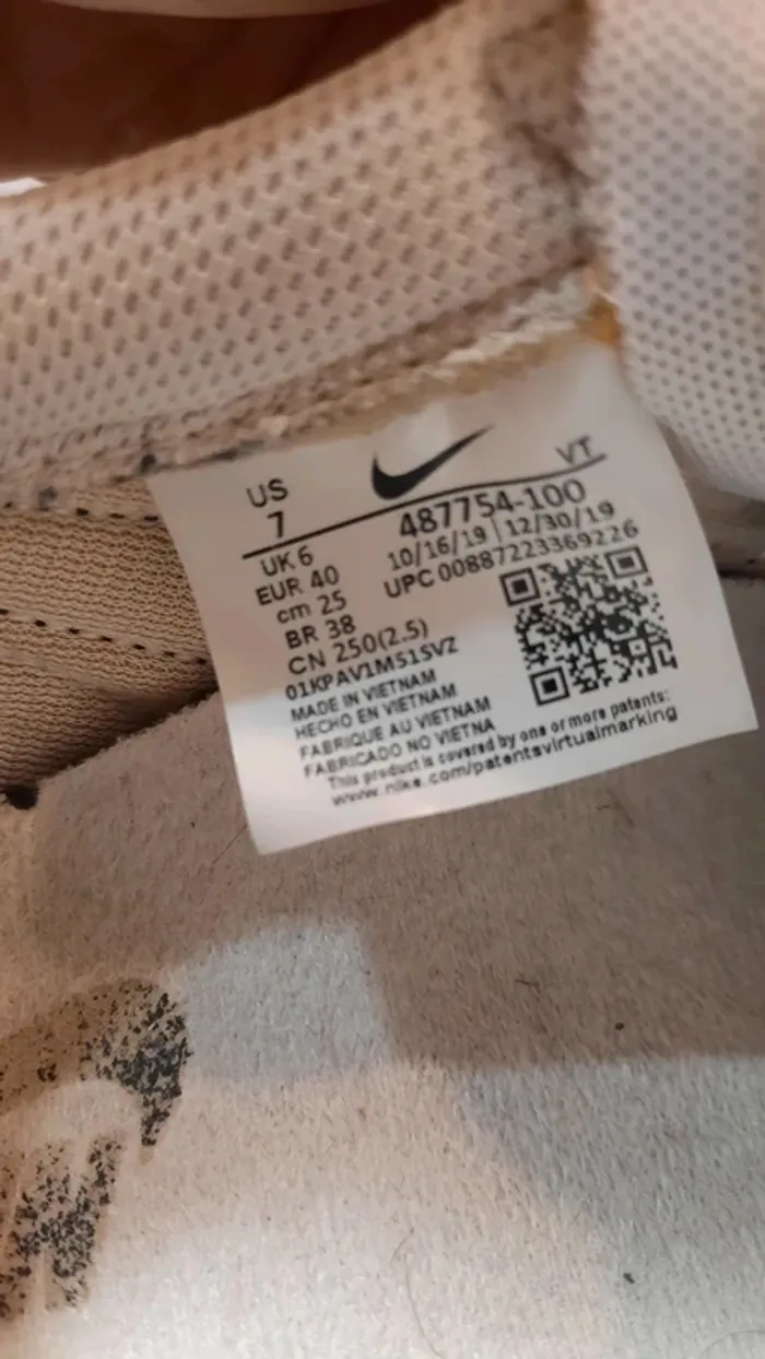 Basket Nike Air Tailwind 79 40 - photo numéro 6