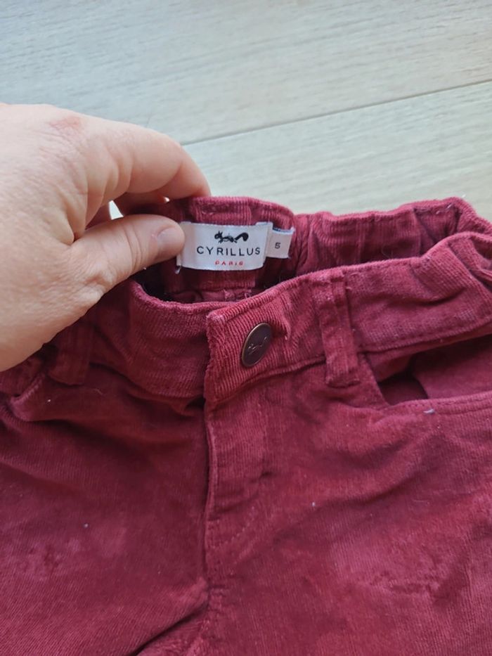 Pantalon velours Cyrillus - photo numéro 3