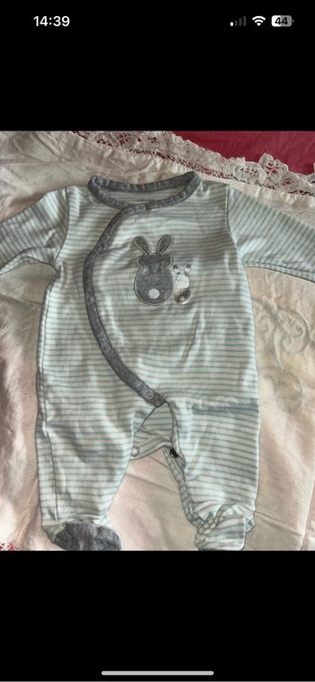 Pyjama 1 mois