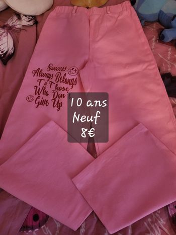 Pantalon fille neuf