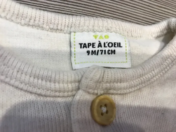 2 gilets garçon 9 mois 🍋 - photo numéro 5
