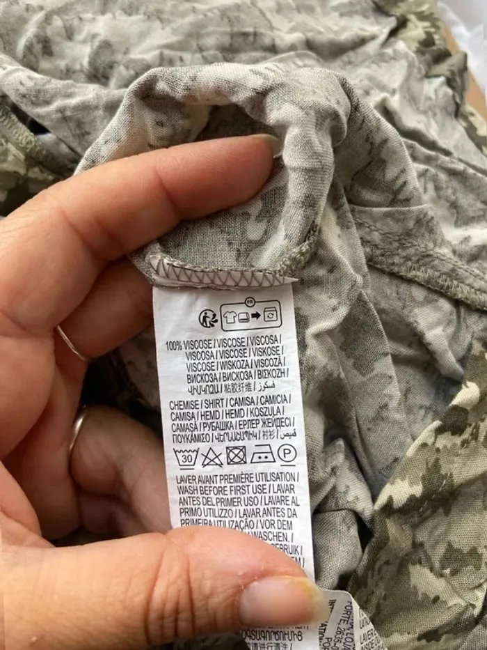 Chemise  T38 - photo numéro 6