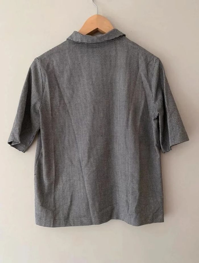 Blouse Zara pied de poule - photo numéro 2