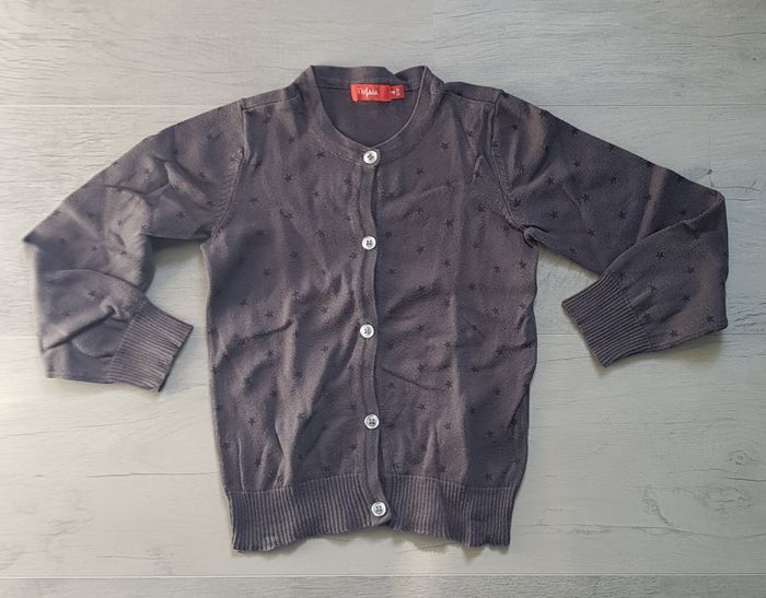 Gilet fille Tissaia 4 ans