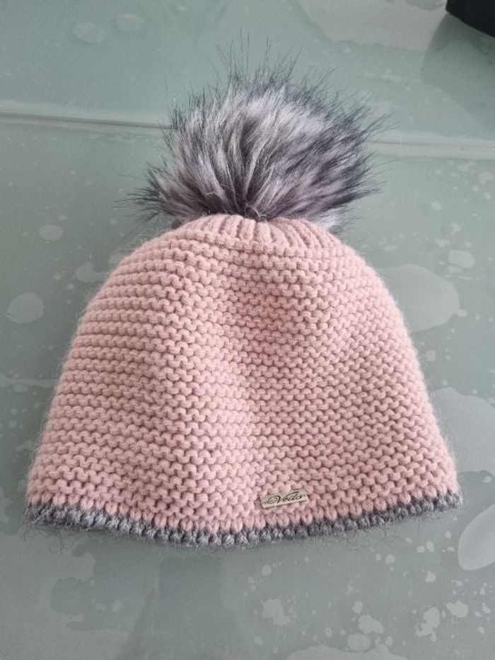 Bonnet avec pompom