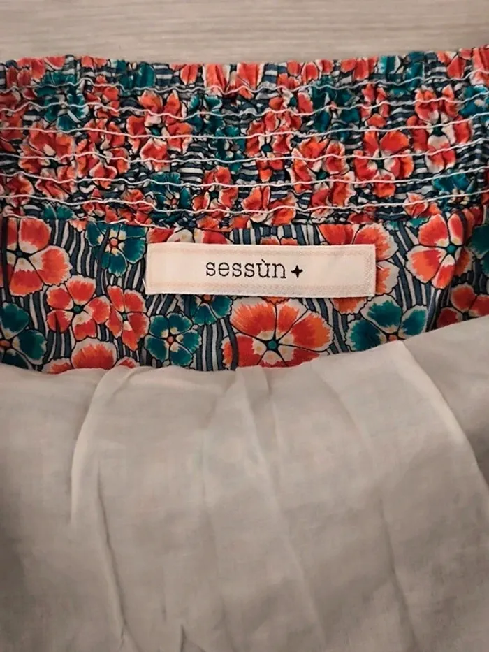 Robe courte bustier Sessun liberty Vanda 34/36 - photo numéro 7