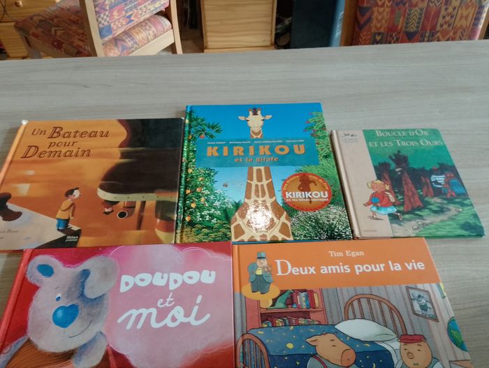 Lot de 5 livres "pour enfants divers"(3) - photo numéro 2