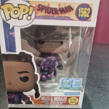 Funko Pop #1562 Miles G. Morales (Spider-Man Across the Spider-Verse) — Neuve, jamais ouverte
