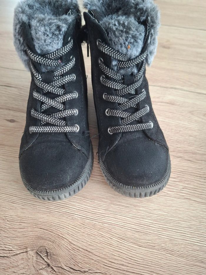 Bottines velours Lovely Skull P28 - photo numéro 3
